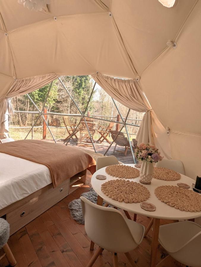 Hotel Medve Dome - Luxury Camping In The Middle Of Nature Vlahita Exterior foto